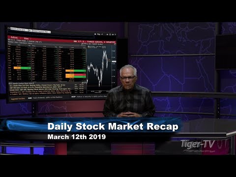March 12th, Daily Market Recap with Tom O'Brien on TFNN