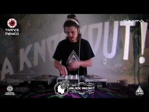 Unlock Project / Ilumini Bookings, Osiris Technology, Rizoma Records - Stream #8 para Trance México