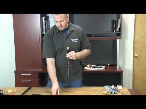 Assembling Your Practice Chanter