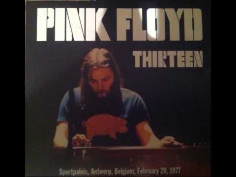 Pink Floyd live Antwerp, Belgium, February 20, 1977. Shine on you crazy diamonds