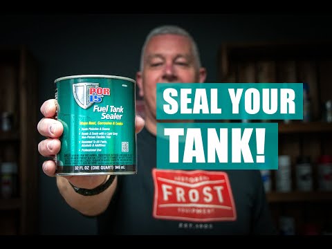What is POR-15 Tank Sealer?