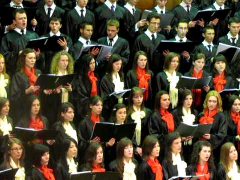 Concert Amicus Bucuresti Arad  Doamne slava Ta