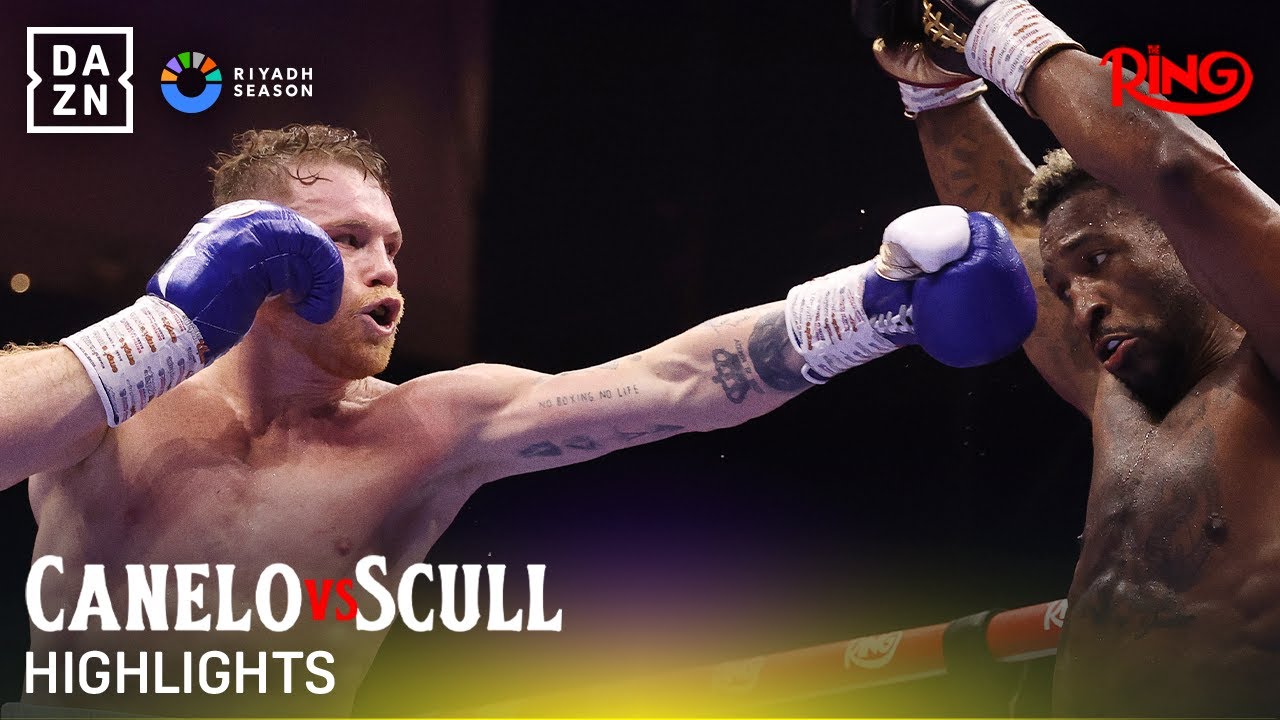 Canelo Álvarez vs William Scull | Fight Highlights