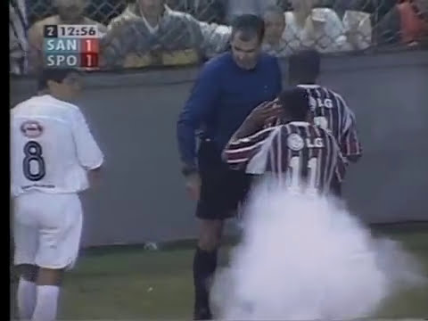 Santos 2 x 1 São Paulo - Campeonato Brasileiro 2004
