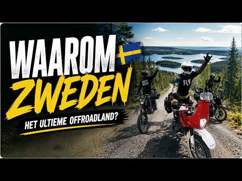 TET Sweden might be the best country for offroad and wildcamping.
