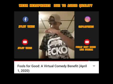 MY HEADLINING GIG AT A  PAID VIRTUAL STANDUP COMEDY BENEFIT
