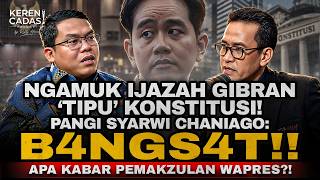 Download lagu NGAMUK IJAZAH GIBRAN 'TIPU' KONSTITUSI! PANGI SYARWI CHANIAGO: B4NGS4T! APA KABAR PEMAKZULAN WAPRES? mp3