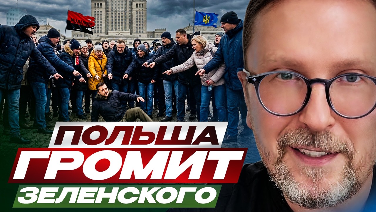 Польша громит Зеленского