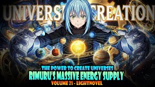 RIMURU'S GODLIKE POWER! #103 - Volume 21 - Tensura Lightnovel