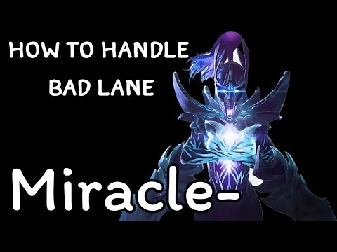How to Handle a BAD LANE Phantom Assassin Miracle-