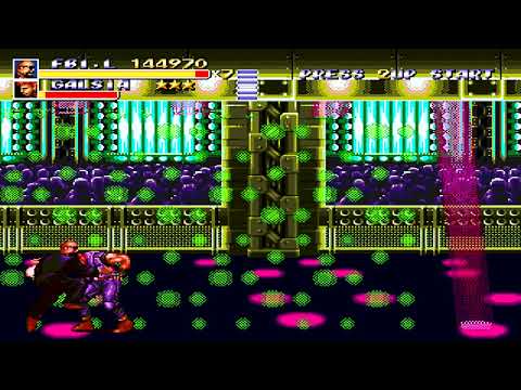 Bare Knuckle III - Silver playthrough