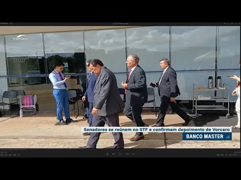 Daniel Vorcaro deve depor na CAE em 3 de março