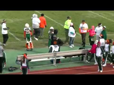 PARK FOREST HURRICANES JV SUPERBOWL HIGHLIGHTS 2014