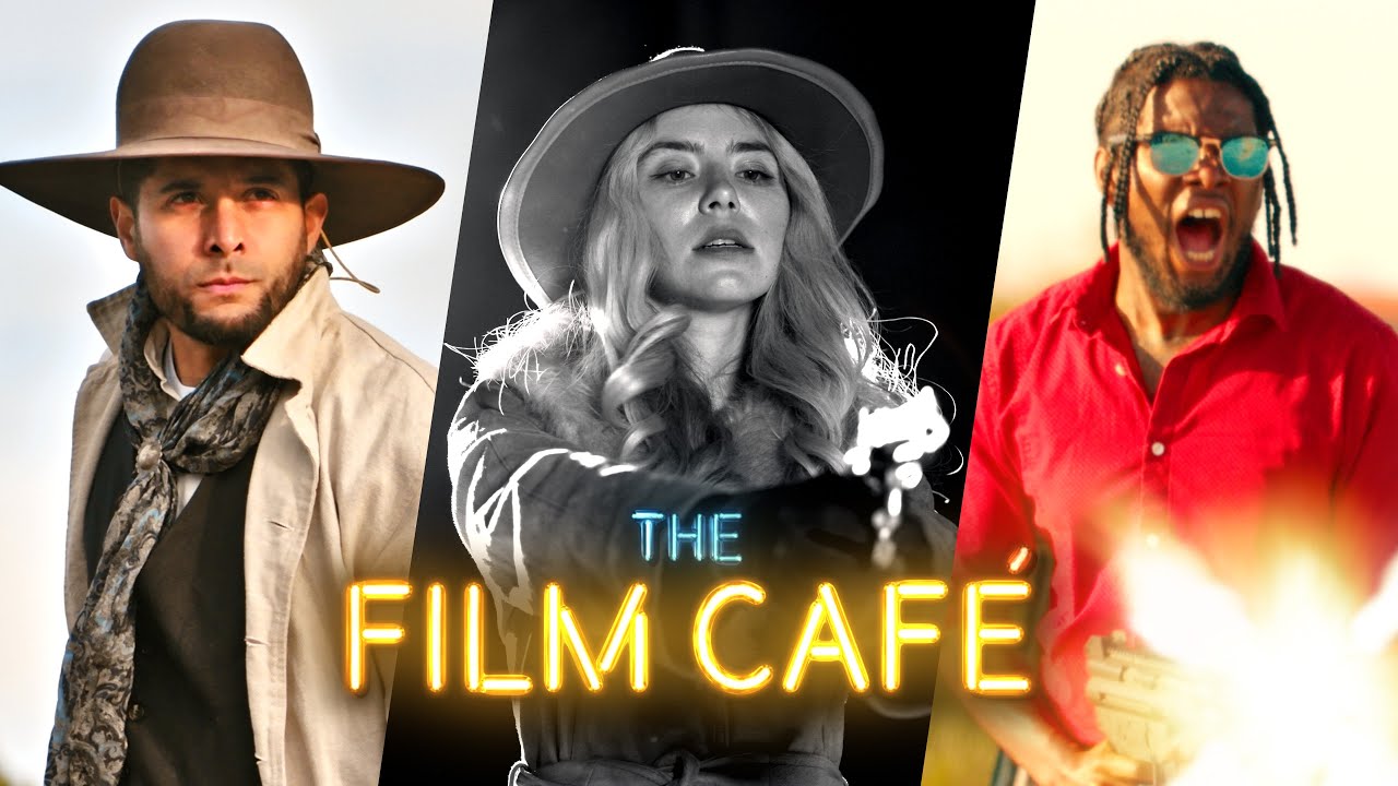 THE FILM CAFÉ - A Short Film Celebrating Cinema