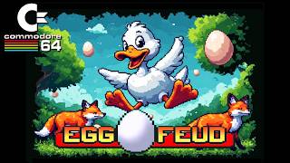 EGG FEUD [C64] Paperotto contro Volpi a Caccia di Uova (Donut 2025) [SFIDA]