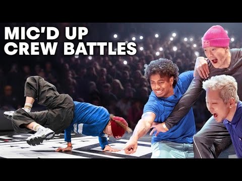 Winning a CREW BATTLE with 24 HOURS practice? ft. Hong 10, Menno, Phil Wizard, Lee & Nicka