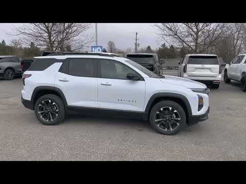 2026 Chevrolet Equinox AWD RS for sale at Royal Chevrolet in Orangeville, ON