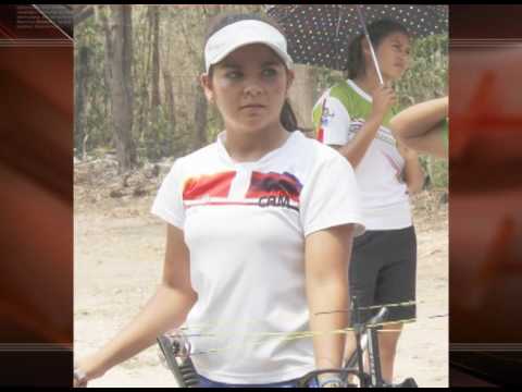 Karen Anhilú linares busca la medalla de oro de tiro con arco