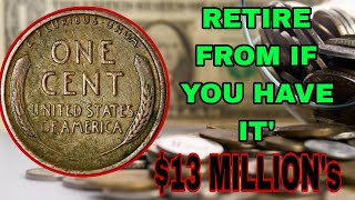RETIRE FROM IF HAVE THESE TOP 10 MOST VALUABLE ABRAHAM LINCOLN PENNIES WORTH A LOT OF MONEY #Pennies