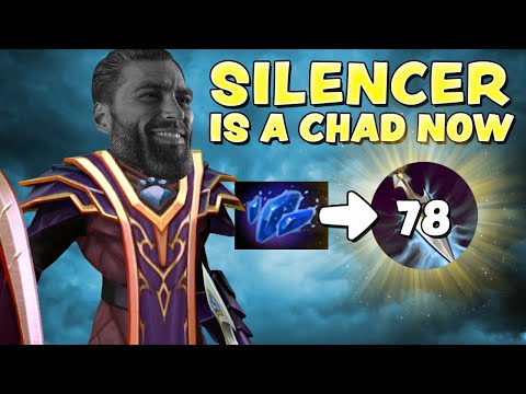 SILENCER IS A CHAD NOW. (78 STOLEN INT!)