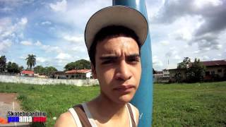 preview picture of video 'Los 3 Trucos Favoritos de Eldis Ruiz - Skateboarding Panama'
