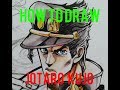 How To Draw Jotaro Kujo I Simple Step By Step I JoJo S Bizarre Adventure
