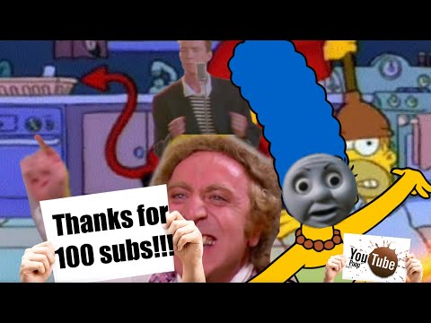 [YTP] Homer loses his rights and goes to Hell over a donut (Thanks for 100 subscribers!!!)