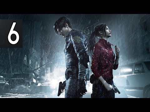 Resident Evil 2 Remake - Part 6 [Claire 2nd Run] Walkthrough Gameplay No Commentary