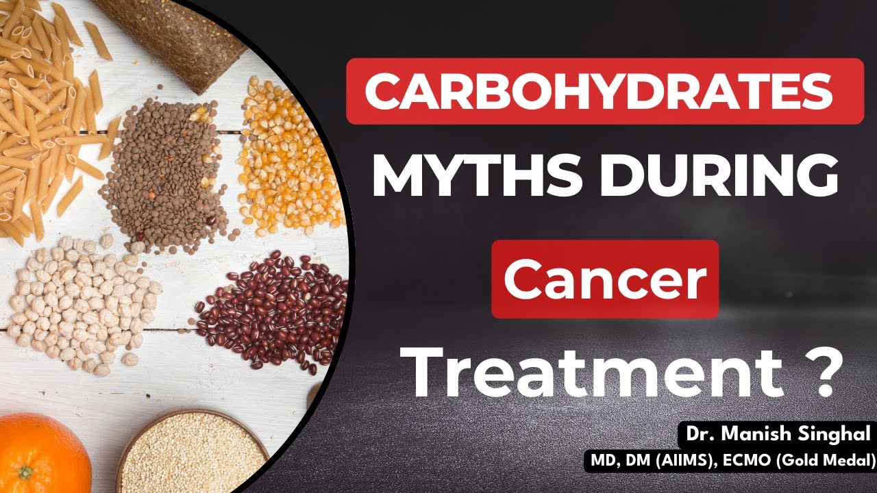 Carbohydrate myths during cancer treatment?   #cancer #cancerdoctor #womenshealth #cancertest