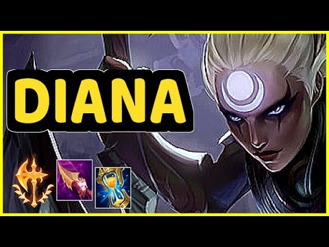 DIANA VS JAX JUNGLE GAMEPLAY DIAMOND III