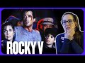 ROCKY V First Time Watching MOVIE REACTION