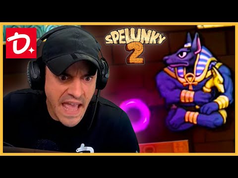 CAN YOU HANDLE THE SCEPTER? - Spelunky 2 Golden Goblet (7/7)