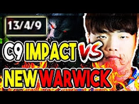 C9 Impact STREAM HIGHLIGHTS - C9 IMPACT VS NEW WARWICK AS JAYCE - #LeagueOfLegends