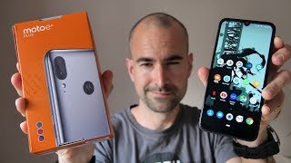 Motorola Moto E6 Plus - Unboxing &amp; Tour