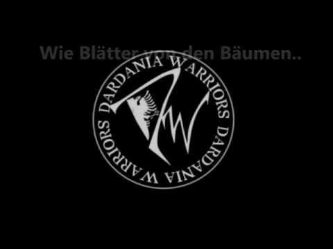 Dii DW & GhettoOneDW - Wie Blätter von den Bäumen (Dardania Warriors)