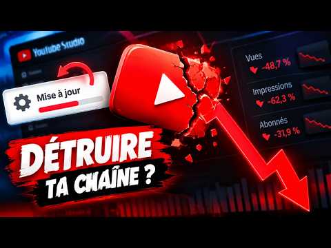 YouTube UPDATES can DESTROY your channel Here's why!