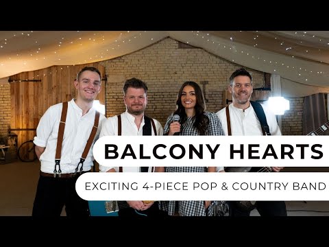 Balcony Hearts - Pop & Country 4-Piece