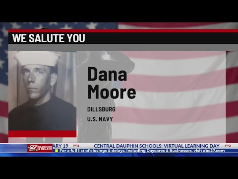We Salute You: Dana Moore