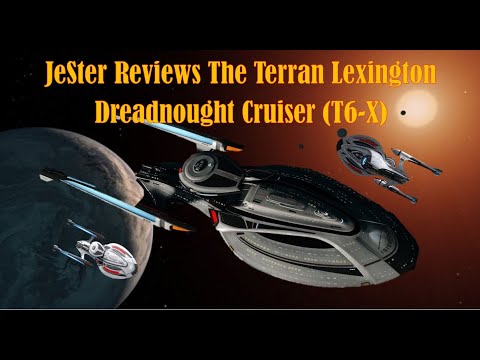 JeSter reviews Star Trek Online’s Terran Lexington Dreadnought Cruiser (T6-X)