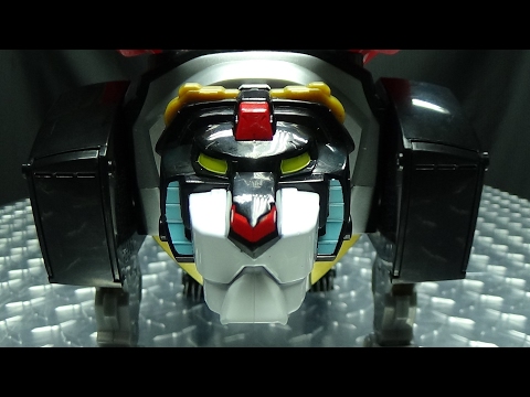 Voltron Legendary Defender LEGENDARY BLACK LION: EmGo's Voltron Reviews N' Stuff
