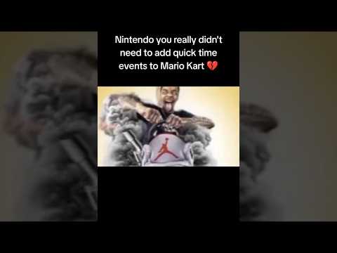 New Mario Kart World Quick Time event