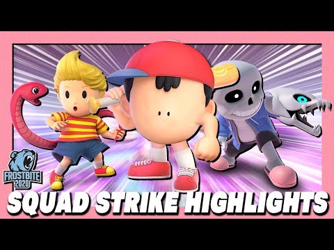 Frostbite 2020 Squad Strike Top 8 Highlights FT. Mew2king, Laid, and More!!