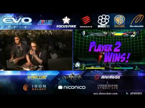 EG PR Balrog vs GUAM Mims   UMVC3 EVO 2k13 Pools