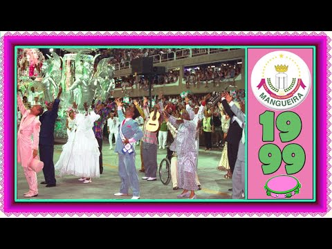 MANGUEIRA 1999 - O SÉCULO DO SAMBA (7º lugar) | #ResenhaRJ130 | #GeraçãoCarnaval