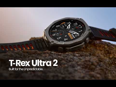 Xiaomi Amazfit T Rex Ultra 2 51mm Magma Black