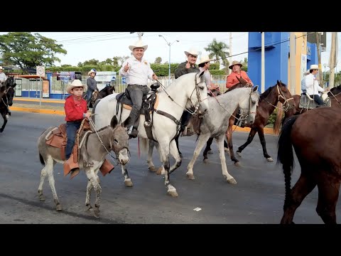 🌟 TRADICIONAL CABALGATA DE LA FERIA GANADERA DE CULIACAN SINALOA 2021