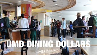 How Dining Dollars Work