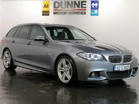 2016 (162) BMW 520D M-SPORT AUTOMATIC TOURING