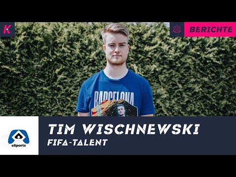 Mit 18 Jahren eSportler beim HSV: Tim Wischnewski gehört zu Hamburgs besten FIFA-Zockern
