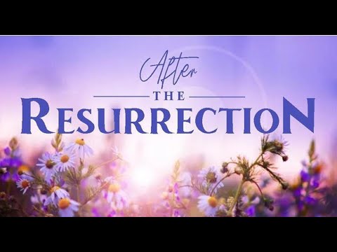 AFTER THE RESURRECTION, Matthew 28:16-20